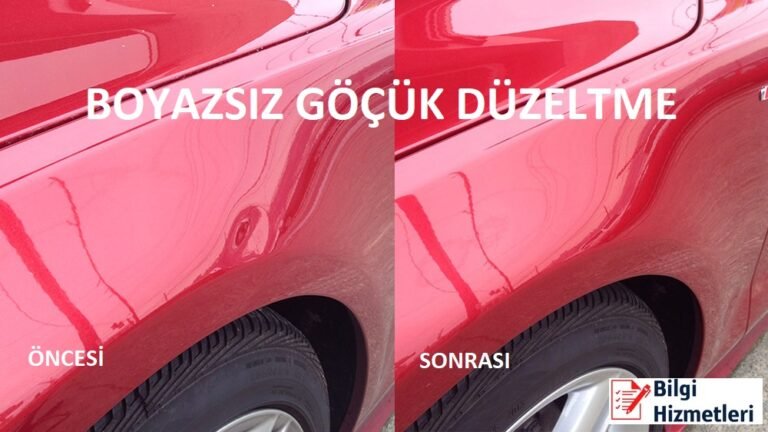 Boyasız Göçük Düzeltme Fiyat